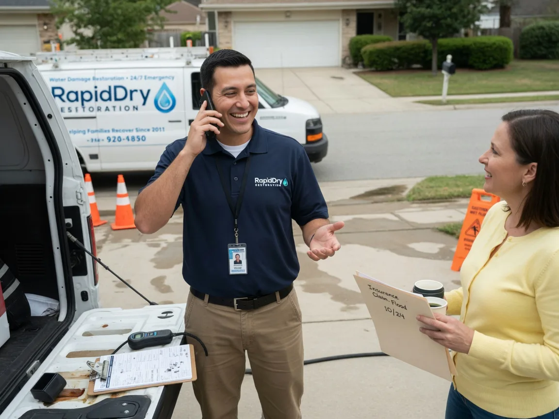 Water Damage Restoration Centralia, IL FAQs